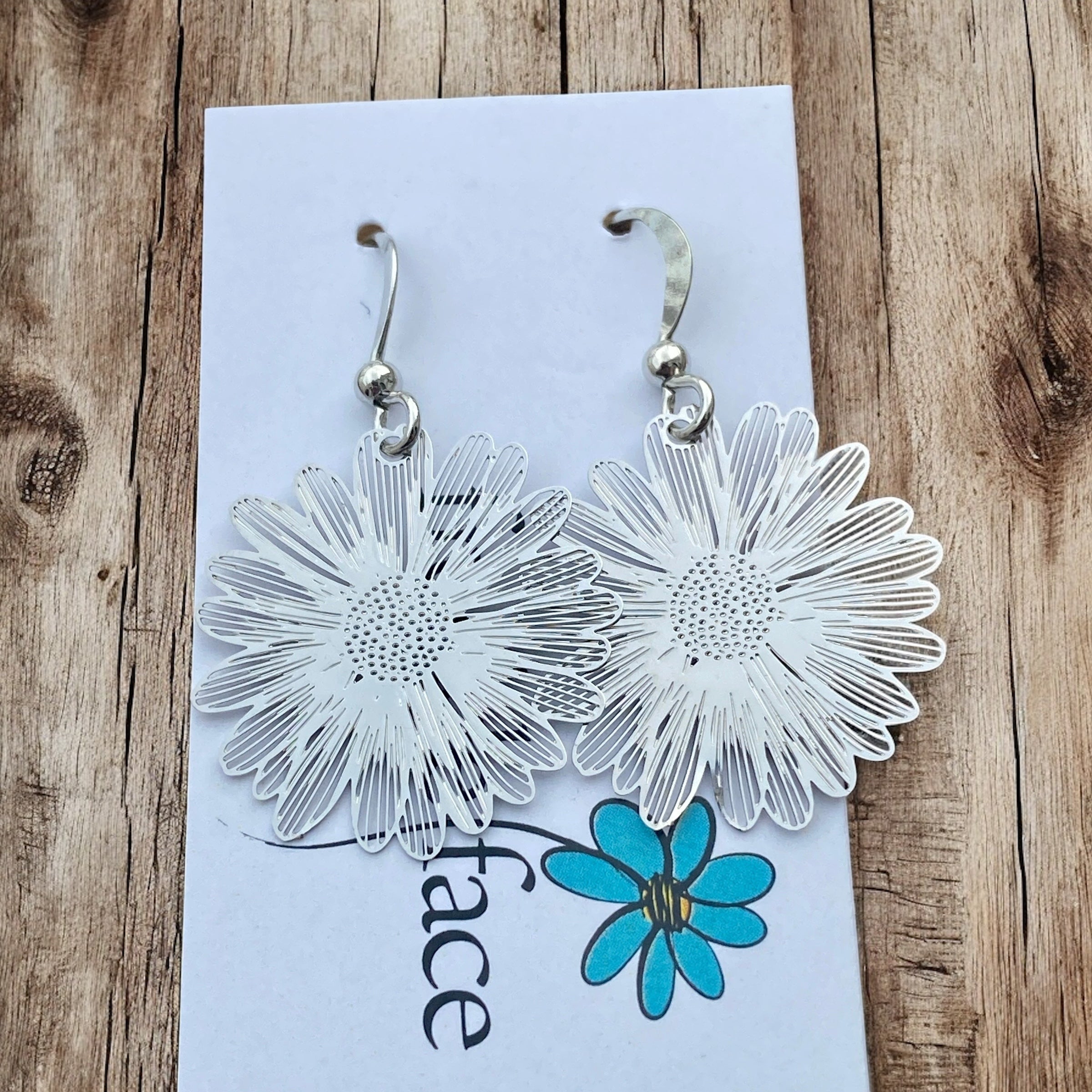 Flower Burst Earrings