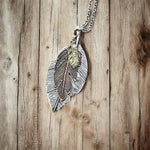 Feather Lovers Necklace