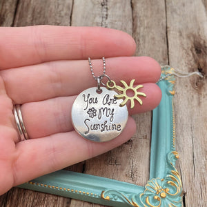 You are my Sunshine Necklace