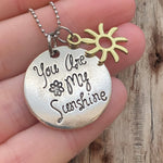 You are my Sunshine Necklace