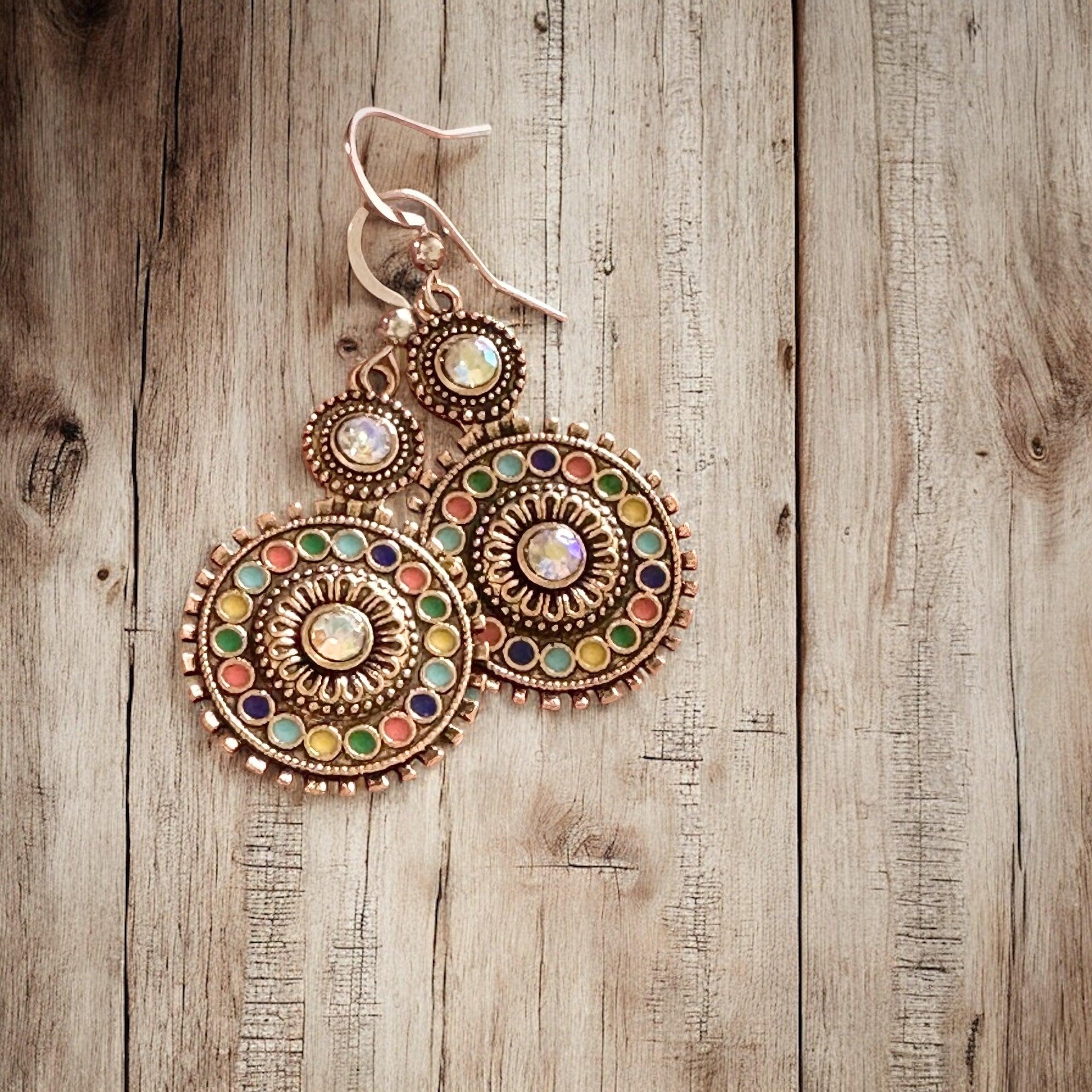 Boho Bling Earrings