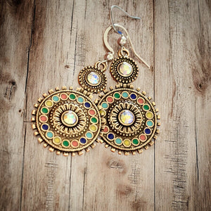 Boho Bling Earrings