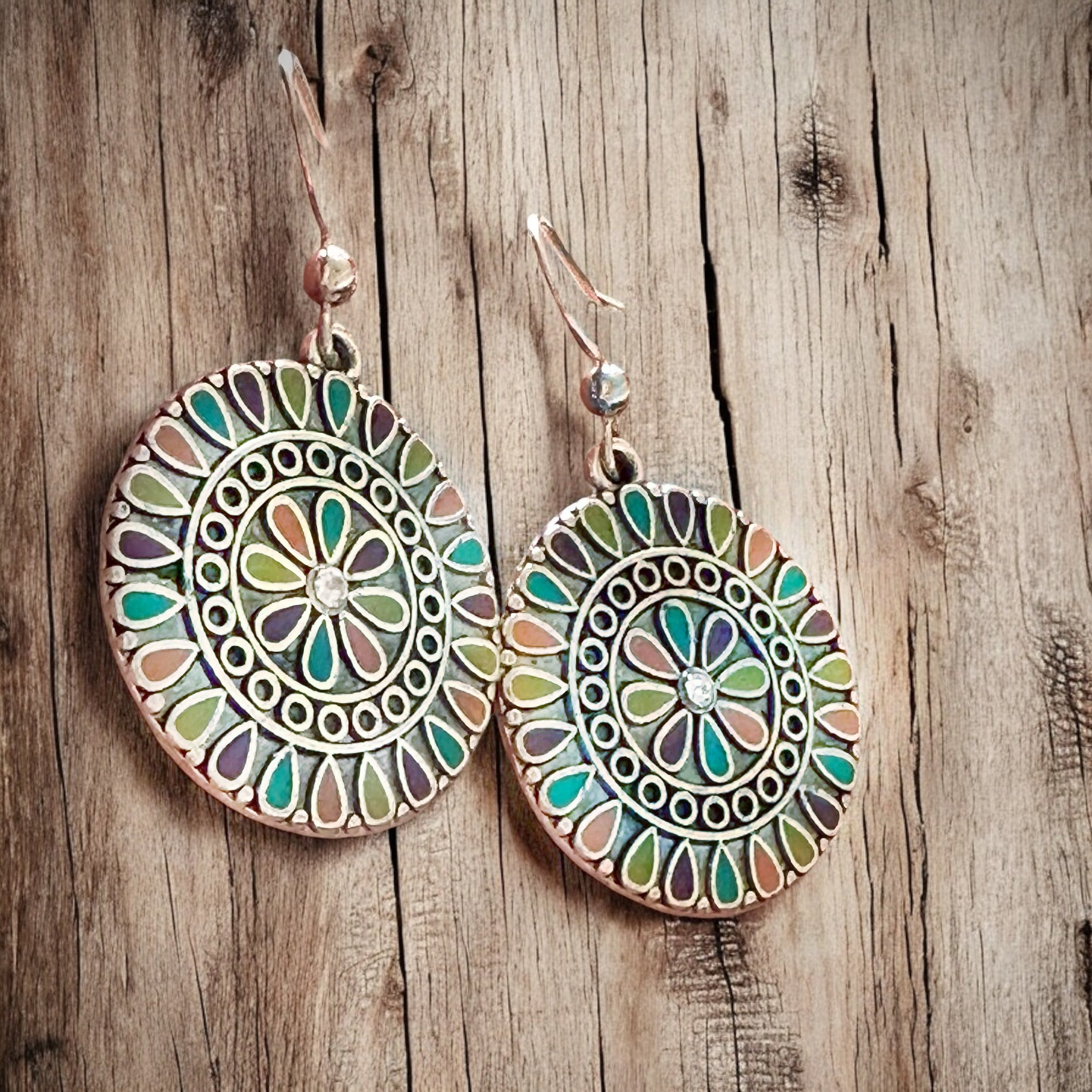 Boho Colorful Earrings