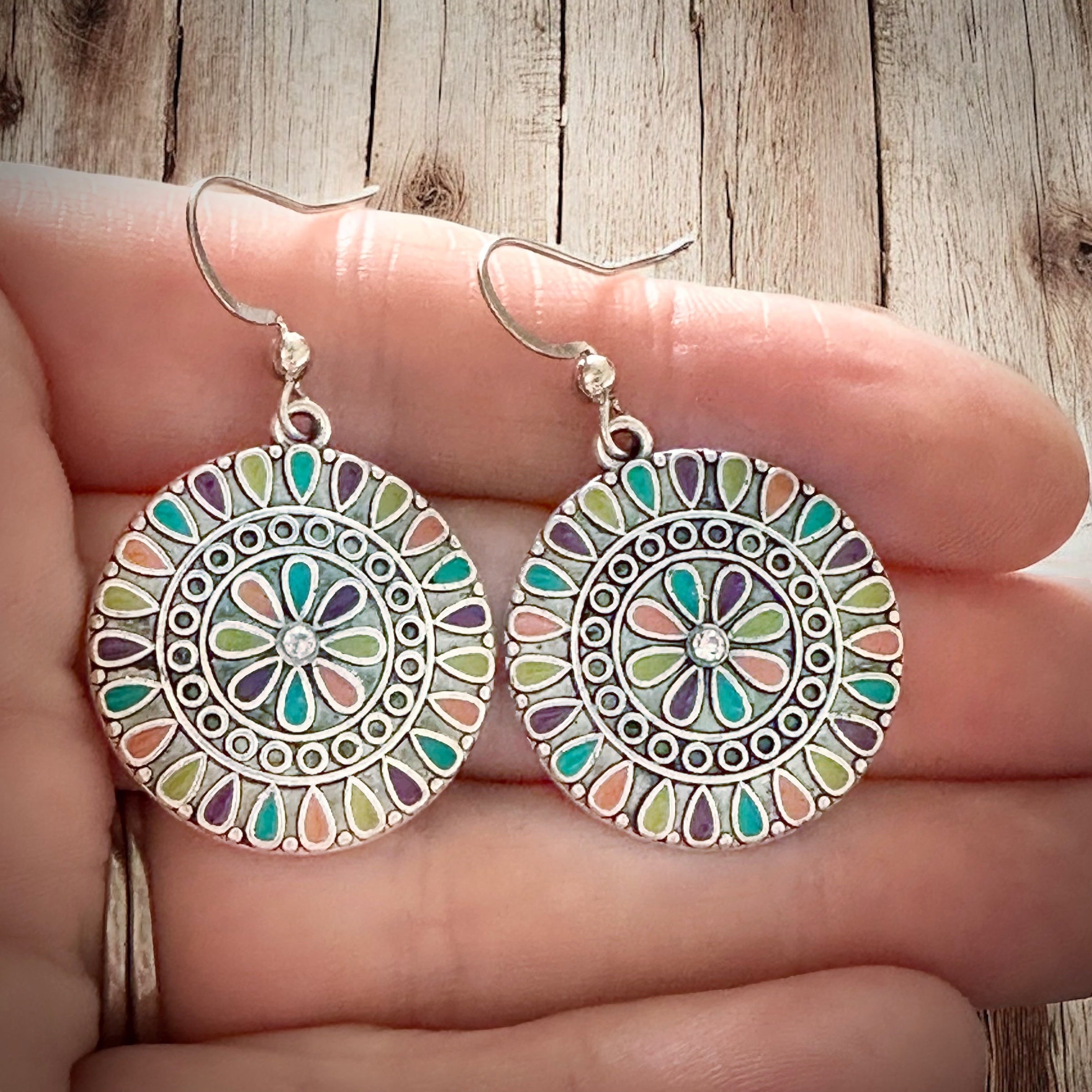 Boho Colorful Earrings