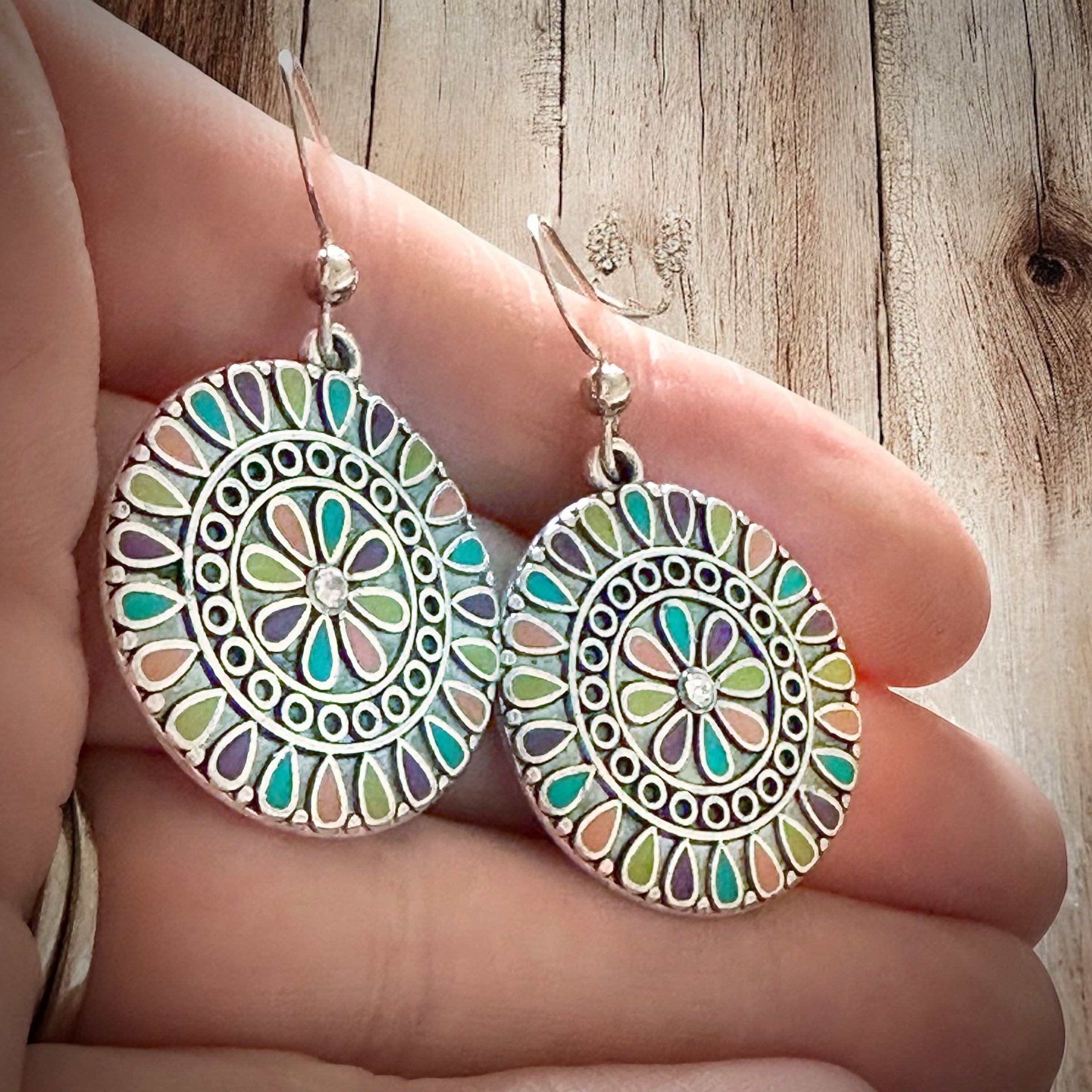 Boho Colorful Earrings