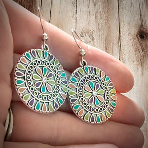 Boho Colorful Earrings