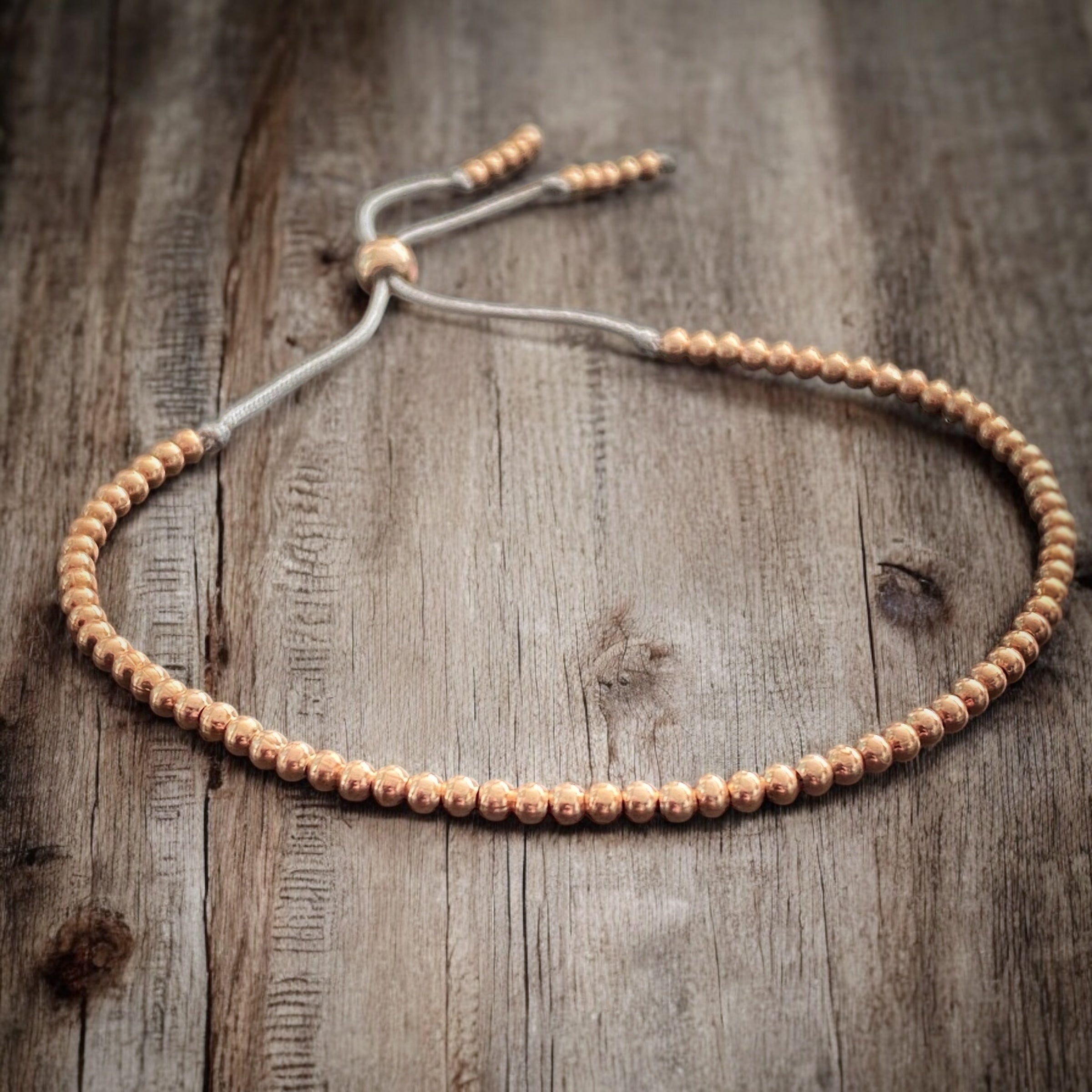 Rose Gold Bracelet Set