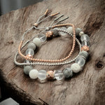 Rose Gold Bracelet Set