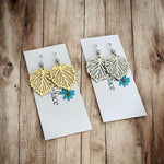 Leaf Earrings