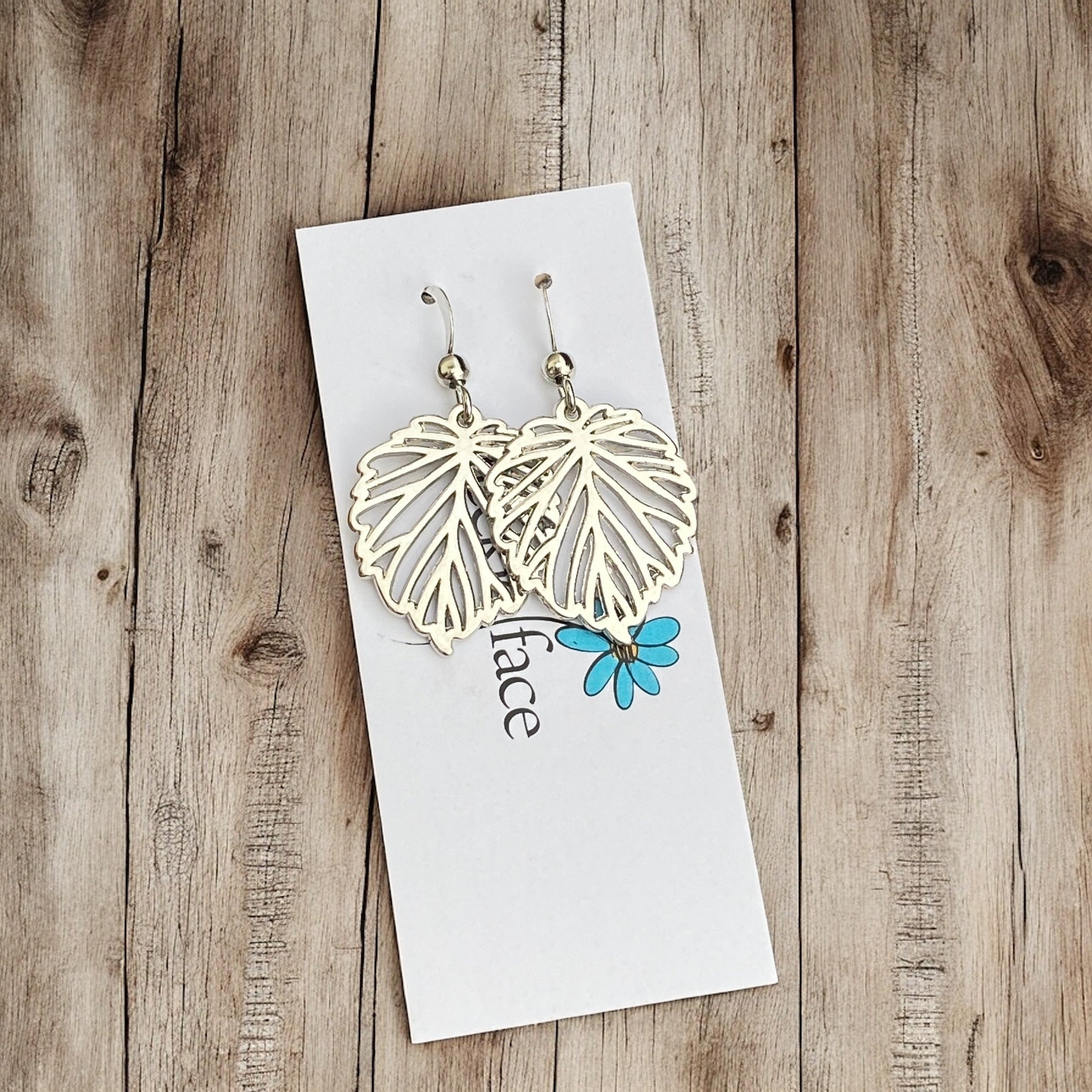 Leaf Earrings