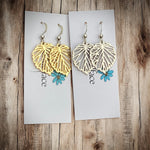 Leaf Earrings