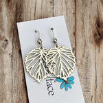 Leaf Earrings