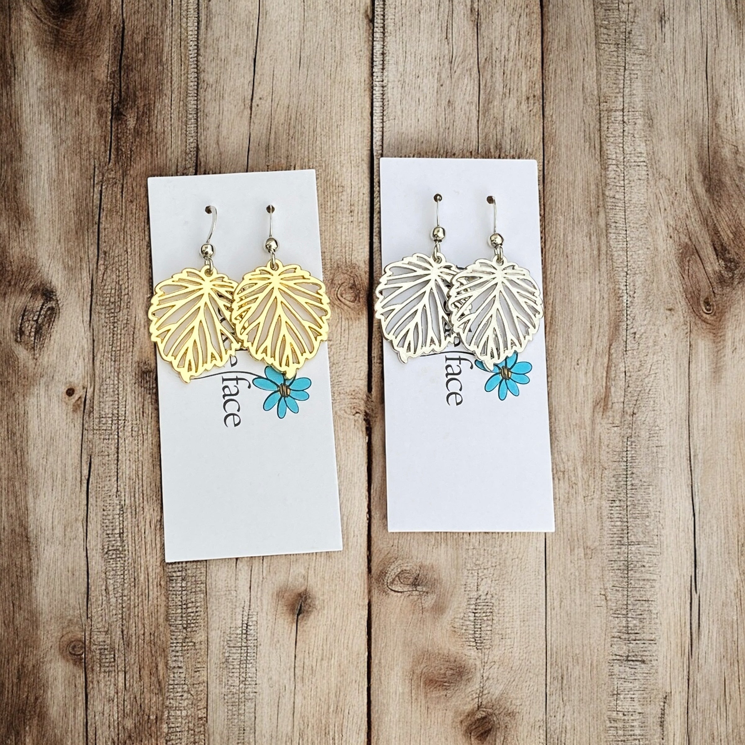 Leaf Earrings