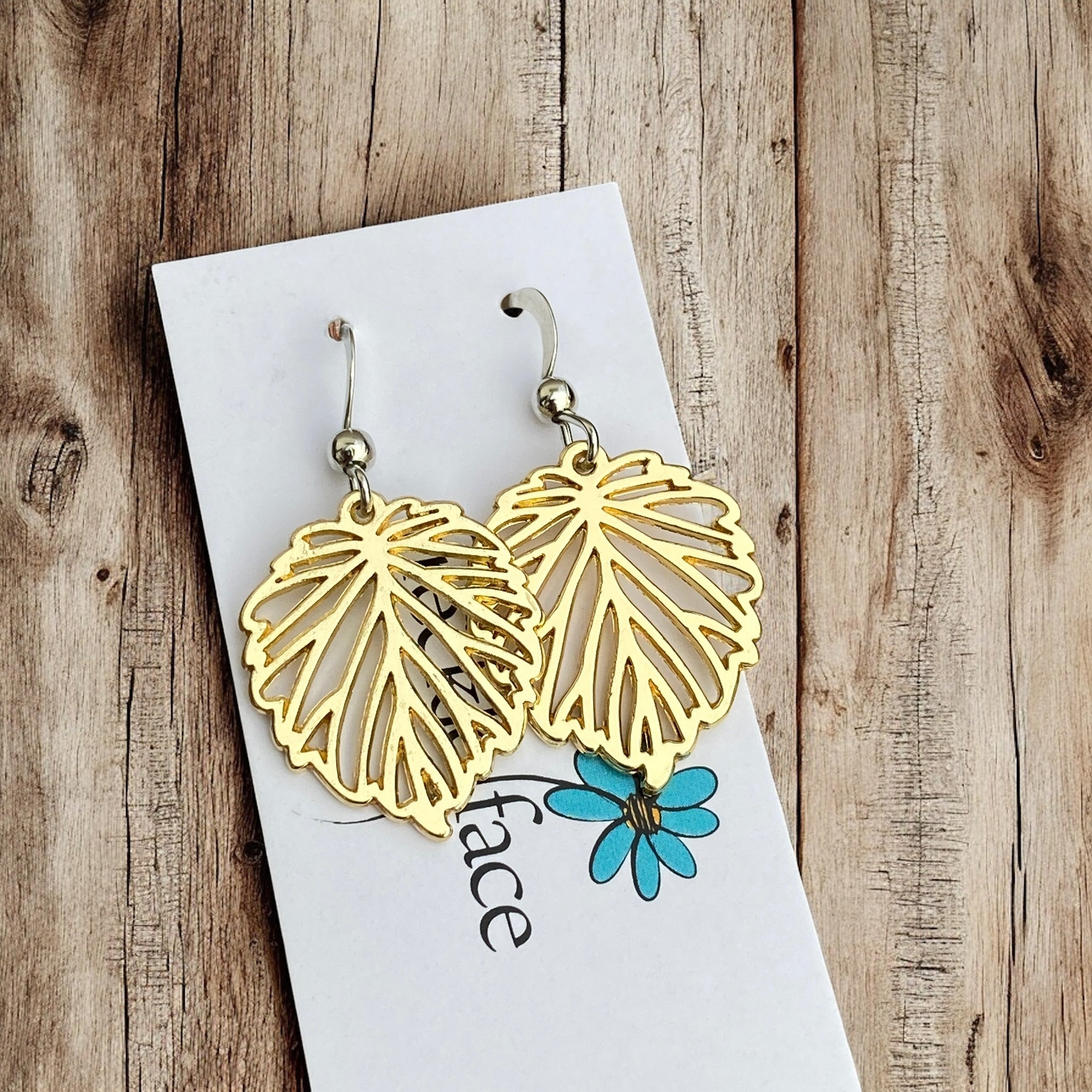 Leaf Earrings