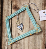 Paperclip Heart Necklace
