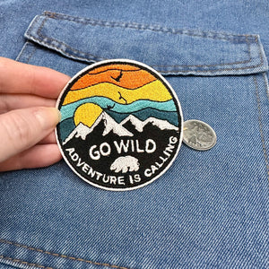 Iron On Patches - Go Wild