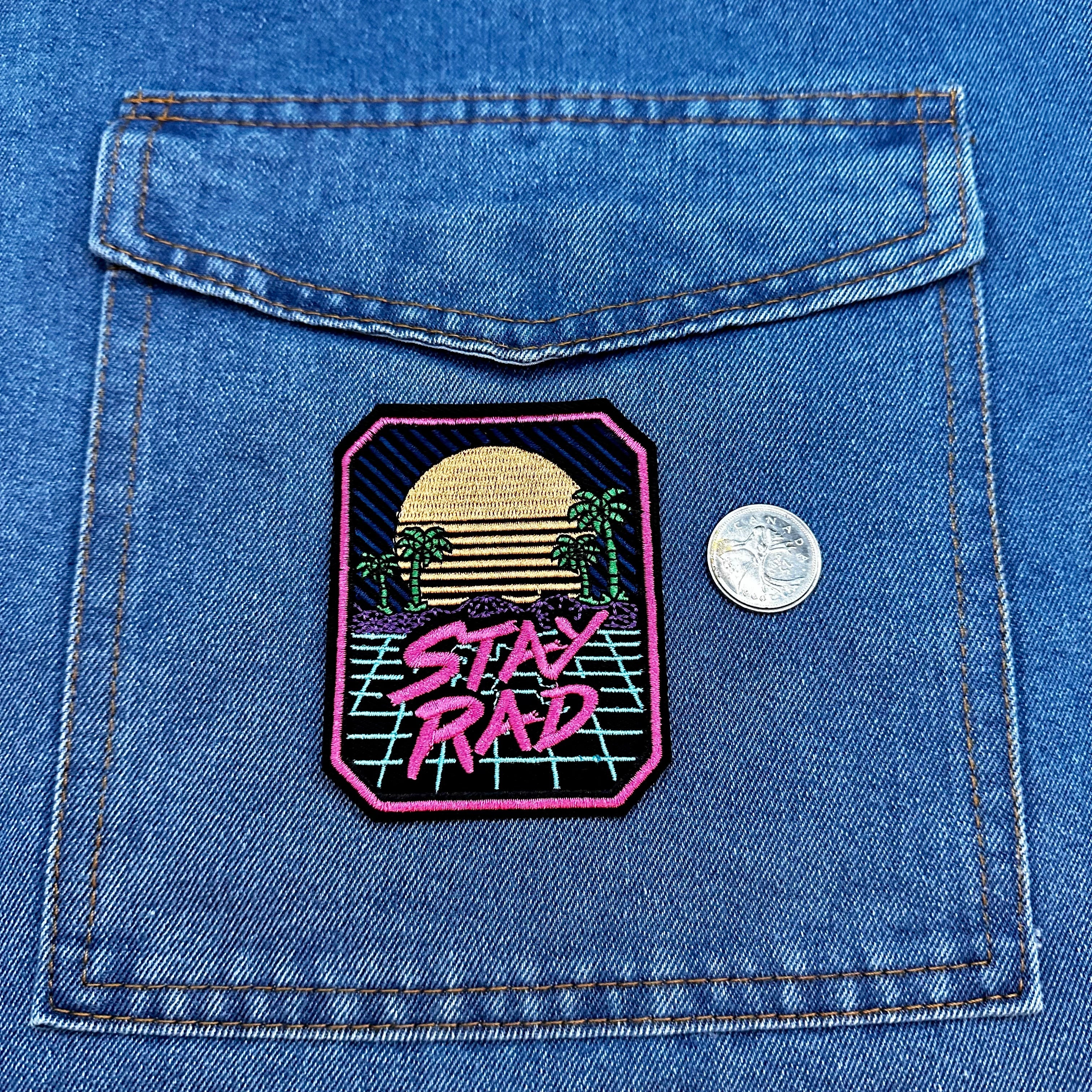 Iron On Patches - Stay Rad