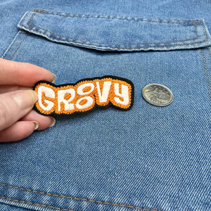 Iron On Patches - Groovy