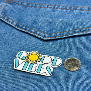 Iron On Patches - Good Vibes