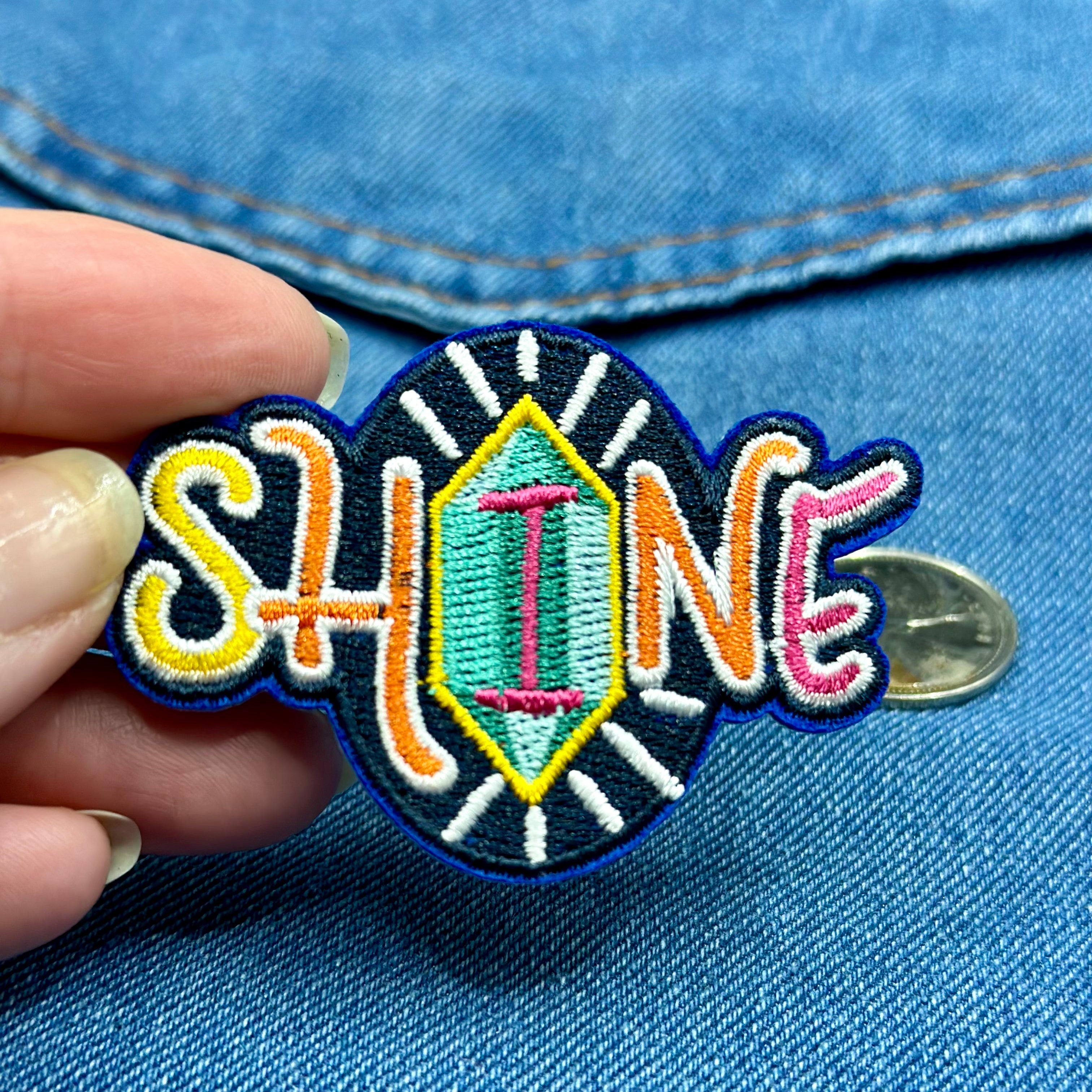 Iron On Patches - Shine