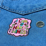 Iron On Patches - I Can Do Hard Things