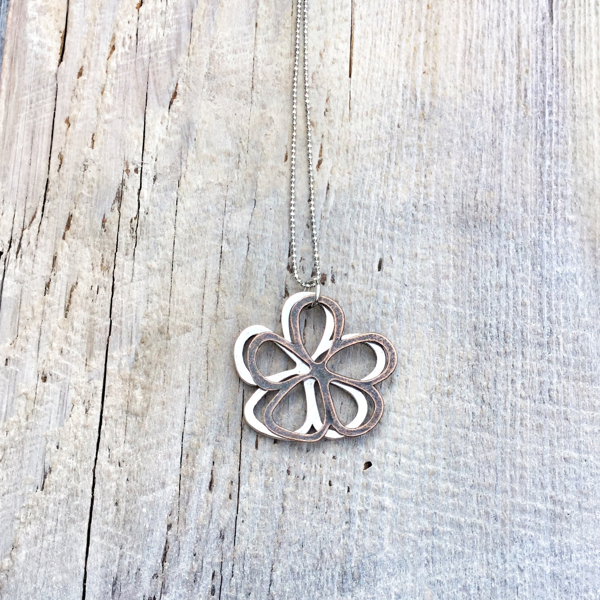 Flower Pendant