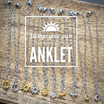 Design your own Anklet with Charm