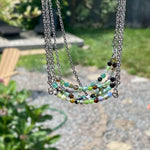 Tiny beaded Necklace