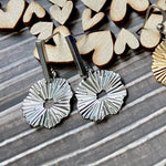 Sunburst Stud Earrings