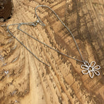 Keep it Simple Flower Adjustable Necklace